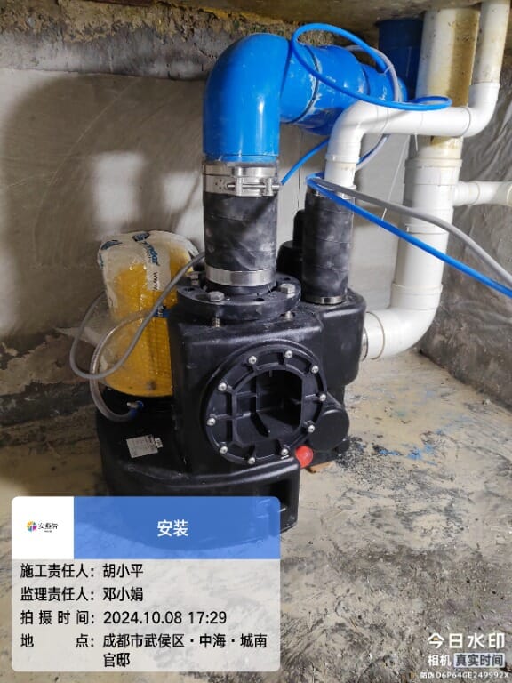 污水提升泵